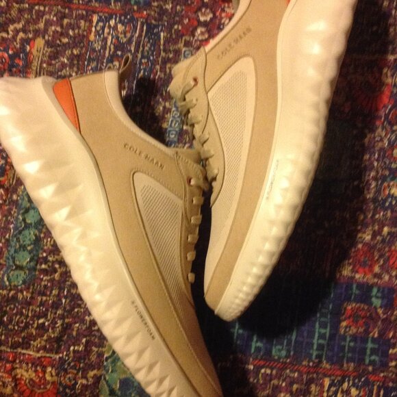 Cole Haan Men's Generation ZeroGrand II Ultra Beige Fashion Sneakers-11.5M - NIB - Picture 1 of 9